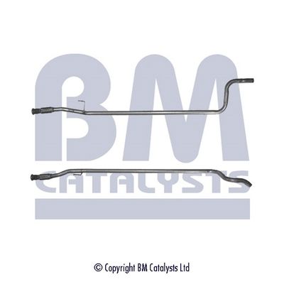 BM CATALYSTS Izplūdes caurule BM50116